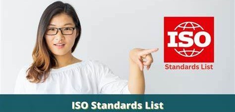 List of common standards